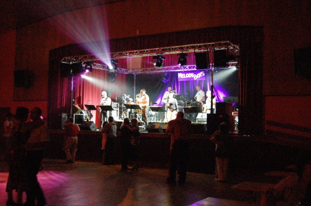 Les Melody Boy's sur scène